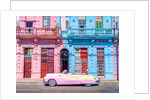 Vintage car in Havana by Assaf Frank